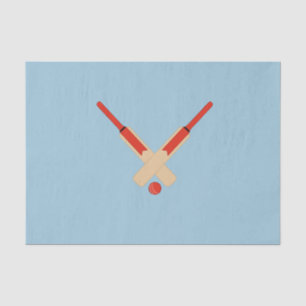 Cricketvlekken en kogelpapier tissuepapier