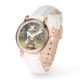 Cricketwaanzin: De grote wedstrijd van de cavia's Horloge