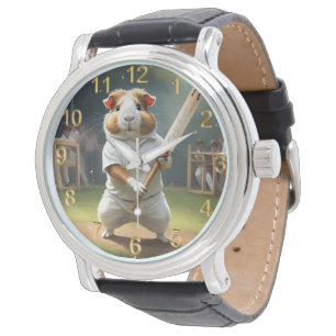 Cricketwaanzin: De Grote Wedstrijd van de Cavia's Horloge
