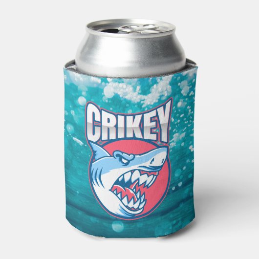 Crickey, Aussie Spirit, Croc Koelbox Blikjeskoeler (Blikje Voorkant)