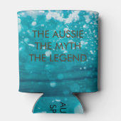 Crickey, Aussie Spirit, Croc Koelbox Blikjeskoeler (Achterkant)