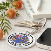 Crickey! - (Stellar) Fruit Mince Pies Sleutelhanger (Voorkant Rechts)