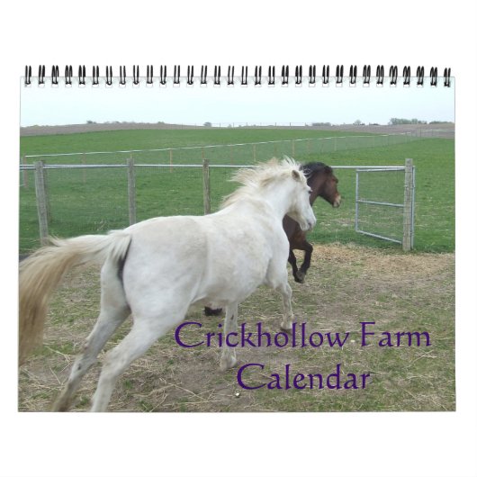 Crickhollow Boerderij Agenda Kalender (Hoes)