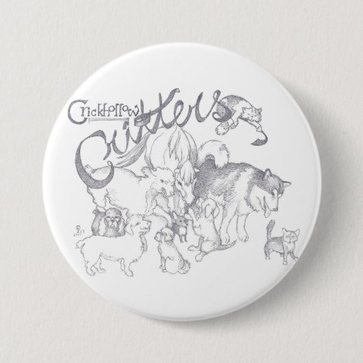 Crickhollow Critters Button (Voorkant)