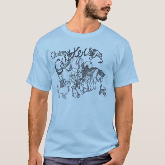 Crickhollow Critters t shirt (Voorkant)