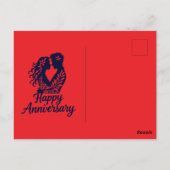 Cricut Happy Jubileum Kaart (Achterkant)