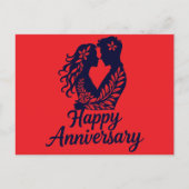 Cricut Happy Jubileum Kaart (Voorkant)