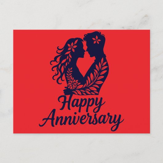 Cricut Happy Jubileum Kaart (Voorkant)