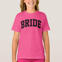 Cricut-uitknipbestand voor bruidsgezelschap t-shirt