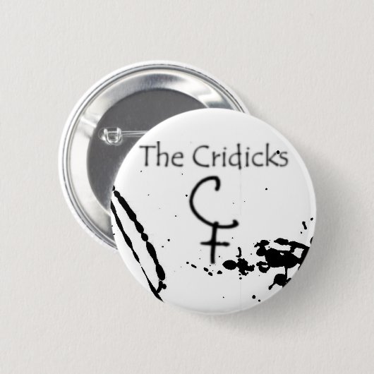 Cridicks Button 2 (Voorkant /achterkant)