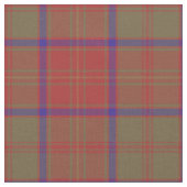 Crieff District Tartan Stof (Close Up)