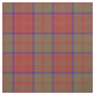 Crieff District Tartan Stof