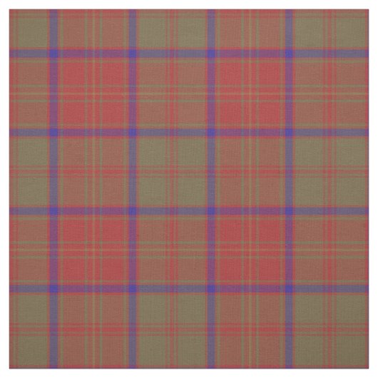 Crieff District Tartan Stof (Swatch)