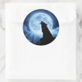 Cries van de nacht Stickers (Tas)