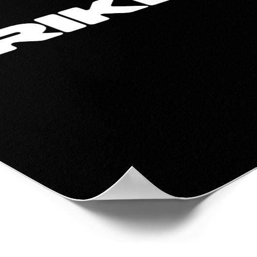 Crikey Australian Phrases Aussie Slang T  Poster (Hoek)