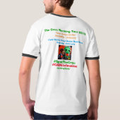 Crikey Cadel T-Shirt 2015 (Achterkant)