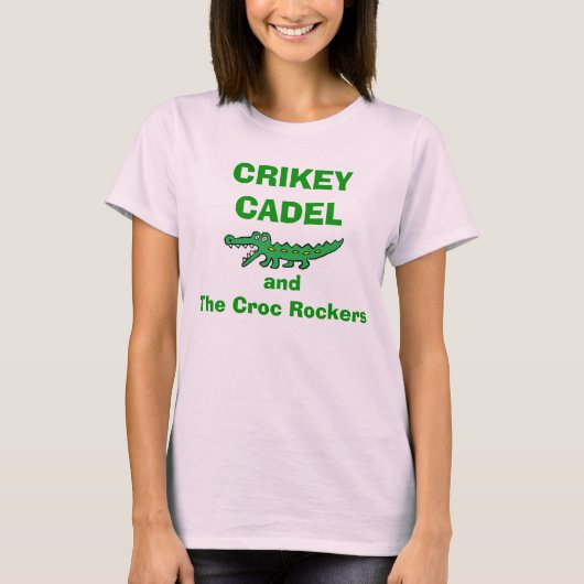 Crikey Cadel T-Shirt 2015 (Dames) (Voorkant)