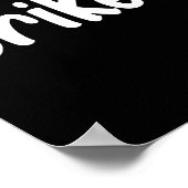 Crikey Christmas Santa Hat Matching Christmas Fami Poster (Hoek)