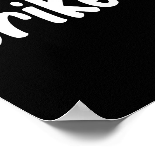 Crikey Christmas Santa Hat Matching Christmas Fami Poster (Hoek)