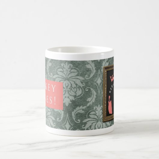 Crikey Moses. Patroonroze Koffiemok (Center)