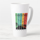 Crikvenica  latte mok (Rechterhoek)