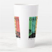 Crikvenica  latte mok (Voorkant)