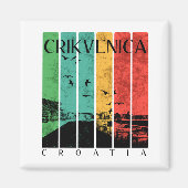 Crikvenica  magneet (Voorkant)