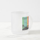 Crikvenica matglas koffiemok (Voorkant rechts)