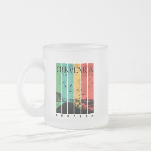 Crikvenica matglas koffiemok (Links)