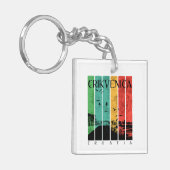 Crikvenica sleutelhanger (Voorkant Links)