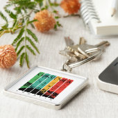 Crikvenica  sleutelhanger (Zijkant)