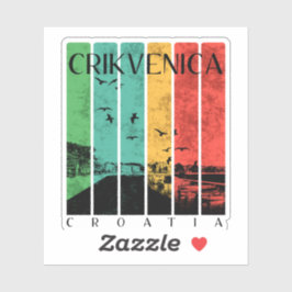 Crikvenica  sticker