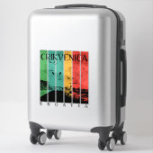 Crikvenica sticker (Koffer)