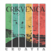 Crikvenica sticker (Voorkant)