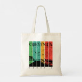 Crikvenica  tote bag (Achterkant)