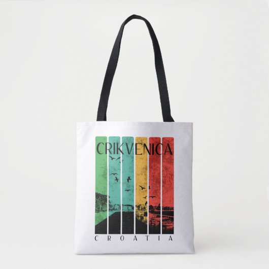 Crikvenica  tote bag (Voorkant)