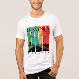Crikvenica  Tri-Blend shirt
