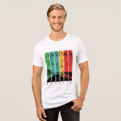 Crikvenica  Tri-Blend shirt (Voorkant volledig)