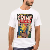 Crime betaalt niet #129 T-shirt (Voorkant)