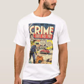Crime betaalt niet #131 T-shirt (Voorkant)
