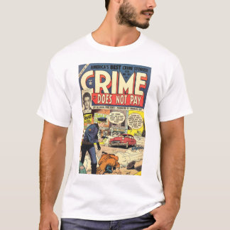 Crime betaalt niet #131 T-shirt
