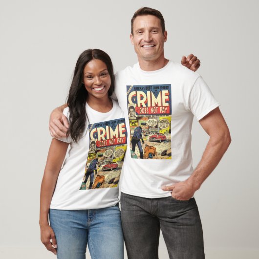 Crime betaalt niet #131 T-shirt (Unisex)