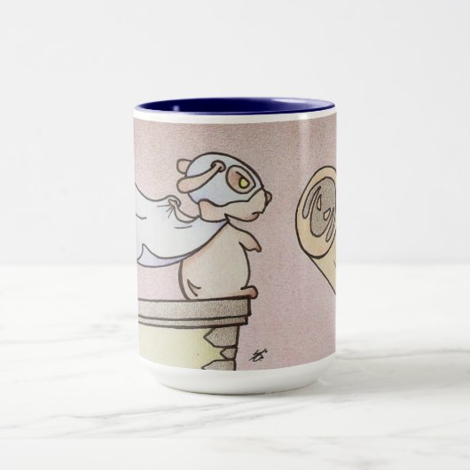 Crime Biter Mok (Midden)