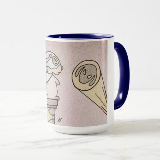 Crime Biter Mok (Voorkant rechts)