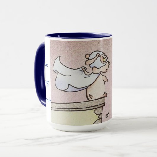 Crime Biter Mok (Voorkant links)