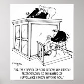 Crime Cartoon 7348 Poster (Voorkant)