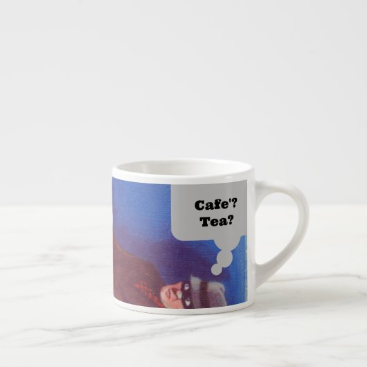 "Crime Club" Espresso Mok (Rechts)