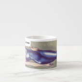 "Crime Club" Espresso Mok (Voorkant)