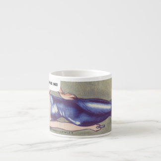 "Crime Club" Espresso Mok