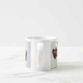 "Crime Club" Espresso Mok (Achterkant)